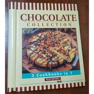 Chocolate Collection: 3 cookbooks in 1 (Hardcover)